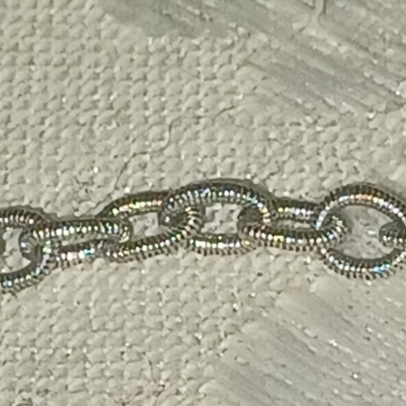 Gabriel & Co. Sterling Silver & 18k Station Necklace, 18 Inches - Picture 3 of 8